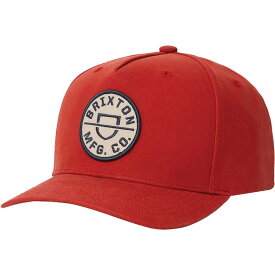 Brixton Crest C MP Snapback Hat Cap Phoenix Orange キャップ 送料無料