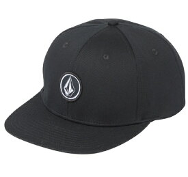 Volcom V Quarter Snapback 2 Hat Cap Black キャップ 送料無料