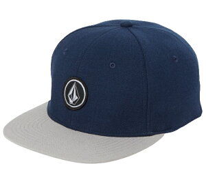 Volcom V Quarter Xfit 2 Hat Cap Navy Combo S/M �L���b�v ��������