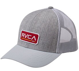 RVCA Ticket Trucker III Hat Cap Heather Grey/White キャップ 送料無料