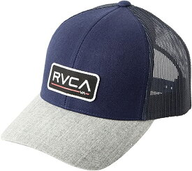 RVCA Ticket Trucker III Hat Cap Navy/Grey キャップ 送料無料