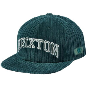Brixton Campus Mp Snapback Hat Cap Dark Forest �L���b�v ��������