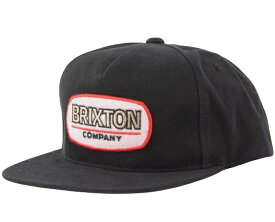 Brixton Canyon MP Snapback Hat Cap Black キャップ 送料無料