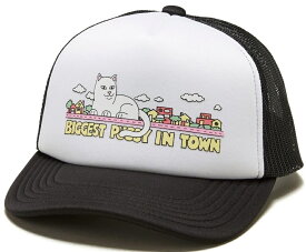 Ripndip My Neighborhood Trucker Hat Cap Black キャップ 送料無料