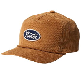 Brixton Parsons MP Snapback Hat Cap Golden Brown キャップ 送料無料