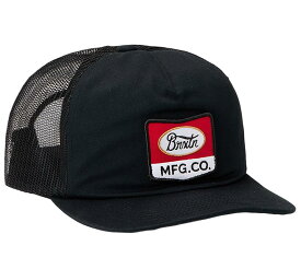 Brixton Phillips NP MP Trucker Hat Cap Black/Black キャップ 送料無料