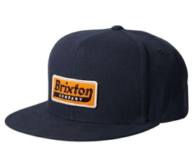 Brixton Steadfast HP Snapback Hat Cap Ombre Blue キャップ 送料無料