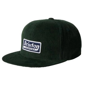 Brixton Brixton Steadfast Hp Snapback Hat Cap Pine Needle Cord キャップ 送料無料