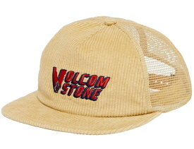 Volcom Stone Draft Cheese Trucker Hat Cap Straw キャップ 送料無料