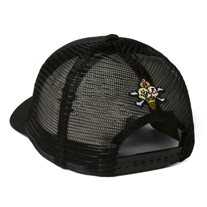 楽天市場】HUF Ice Cream Fast Serve Trucker Hat Cap Black キャップ 