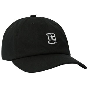 HUF Megablast Multi 6 Panel Curved Visor Hat Cap Black �L���b�v ��������