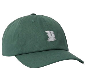 HUF Megablast Multi 6 Panel Curved Visor Hat Cap Forest Green �L���b�v ��������