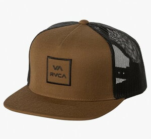 RVCA VA All The Way Trucker Hat Cap Coffee �L���b�v ��������