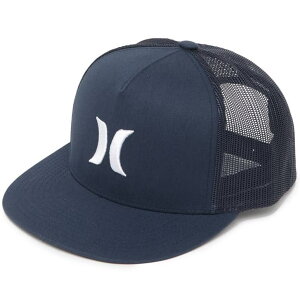 Hurley Icon Solid Trucker Hat Cap Navy �L���b�v ��������