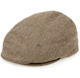 Brixton Hooligan Snap Hat Cap Black/Brown S ハンチング 送料無料