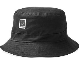 Brixton Beta Packable Bucket Hat Black S/M ハット 送料無料