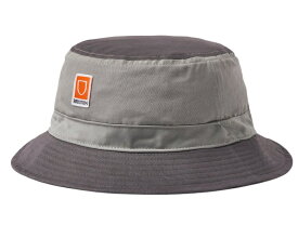 Brixton Beta Packable Bucket Hat Charcoal/Grey S/M ハット 送料無料
