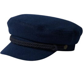 Brixton Fiddler Fisherman Hat Cap Washed Navy/Black M 送料無料