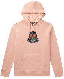 HUF Tenderloin Rose Crest Pullover Hoodie Coral Pink L パーカー 送料無料