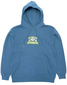 Ripndip Capitan Off Embroidered Pullover Hoodie Slate M �p�[�J�[ ��������