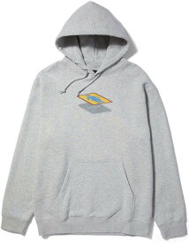 HUF Fourstar Shadow Pullover Hoodie Athletic Heather M パーカー 送料無料