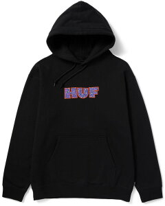 HUF Cheata Pullover Hoodie Black L �p�[�J�[ ��������