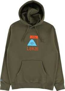 Poler Lakai Summit Pullover Hoodie Olive M �p�[�J�[ ��������