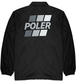 Poler Liftie Coaches Jacket Black L コーチジャケット 送料無料