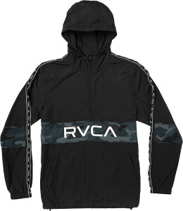 RVCA Adapter Anorak Jacket Camo M 
