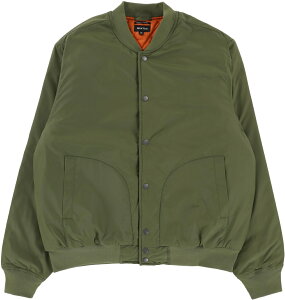 Brixton Dillinger Flight Bomber Jacket Cypress Green M �W���P�b�g ��������