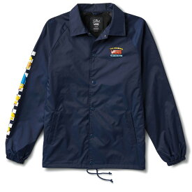 Vans Simpsons Torrey Coaches Jacket M コーチジャケット 送料無料