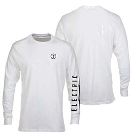 Electric Icon L/S T-Shirt White M Tシャツ 送料無料