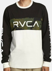 RVCA Boar Hunt Long Sleeve T-Shirt Camo S 送料無料