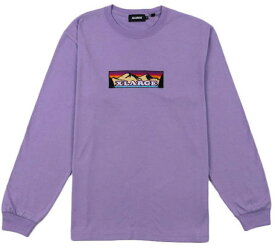 X-Large Mountain L/S T-Shirt Purple XL Tシャツ 送料無料