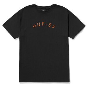 HUF SF Arch Muni T-Shirt Black L T�V���c ��������