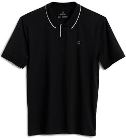 Brixton Proper Knit Shirt Black M ポロシャツ 送料無料