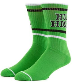 HUF How High Socks Green 靴下 ソックス 送料無料