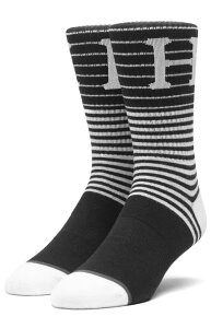 HUF Morris Socks Black �C�� �\�b�N�X ��������