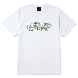 HUF Lost Farm T-Shirt White XL Tシャツ 送料無料