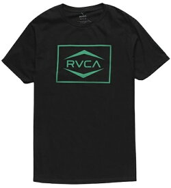 RVCA Astro Box T-Shirt Black S Tシャツ 送料無料
