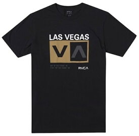 RVCA Balance Box LV T-Shirt Black S Tシャツ 送料無料