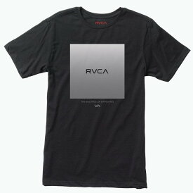 RVCA Graded T-Shirt Black S Tシャツ 送料無料