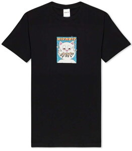 Ripndip Blunt Face T-Shirt Black S T�V���c ��������