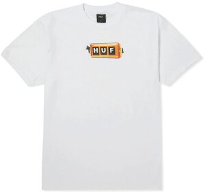 HUF Countdown T-Shirt White XL T�V���c ��������