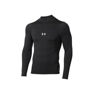 アンダーアーマー UAコールドギアアーマー コンプレッション ロングスリーブ モックネック シャツ 1375374 BLK
