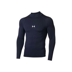 アンダーアーマー UAコールドギアアーマー コンプレッション ロングスリーブ モックネック シャツ 1375374 MDN