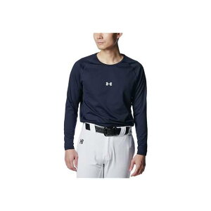 アンダーアーマー UAコールドギア コンフォート フィッティド ロングスリーブ クルーネック シャツ 1388134 MDN