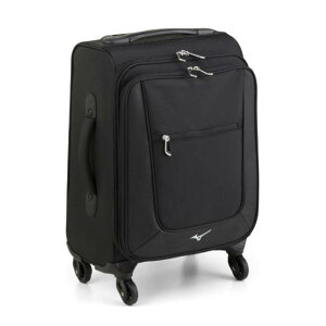 ミズノ キャリーケース機内持ち込みサイズ 1FJCB001 09 ブラック 約30L