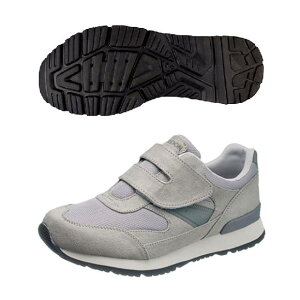 ウィンブルドン M040 W/B M040 KF79532 グレー ウォーキングシューズ 4E