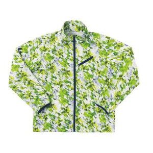 ルーセント Uni ウィンドウォーマーシャツ ユニセックス XLW-4775 ライム 男女兼用 ブレーカーシャツ